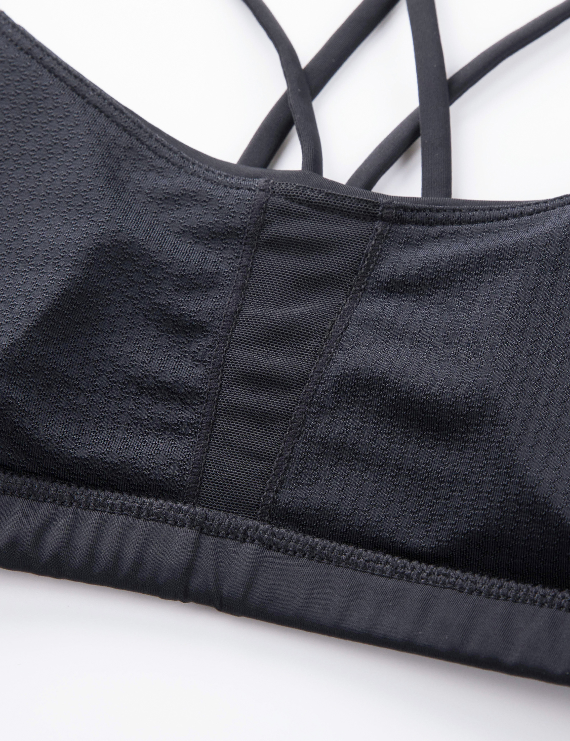 CRZ YOGA Women Yoga Sport Bra Low Impact Wirefree Padded Strappy Back Activewear
