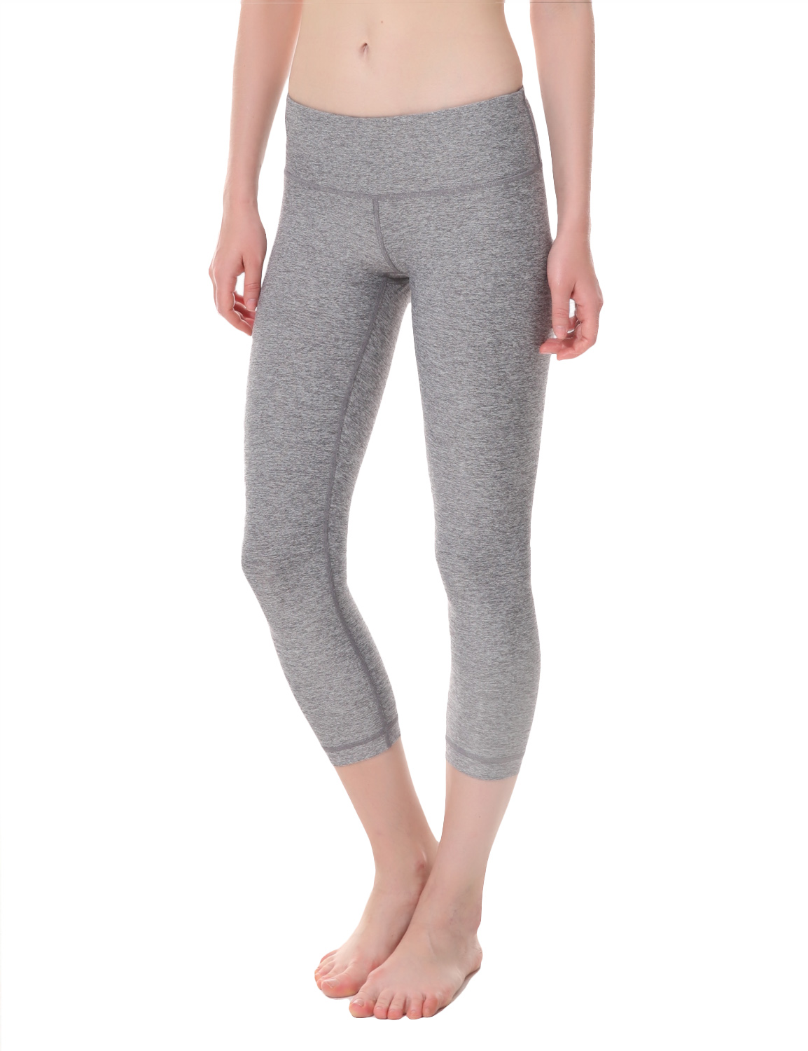 Women's Running Flex Capris Leggings Yoga Pants with Pockets | eBay