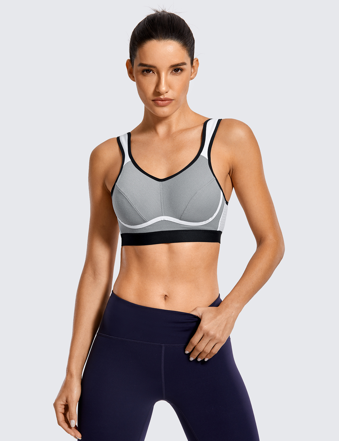 Plus size high impact bounce control non-padded wireless sports bra (S –  SSHK Shop by SS Online Trading Limited