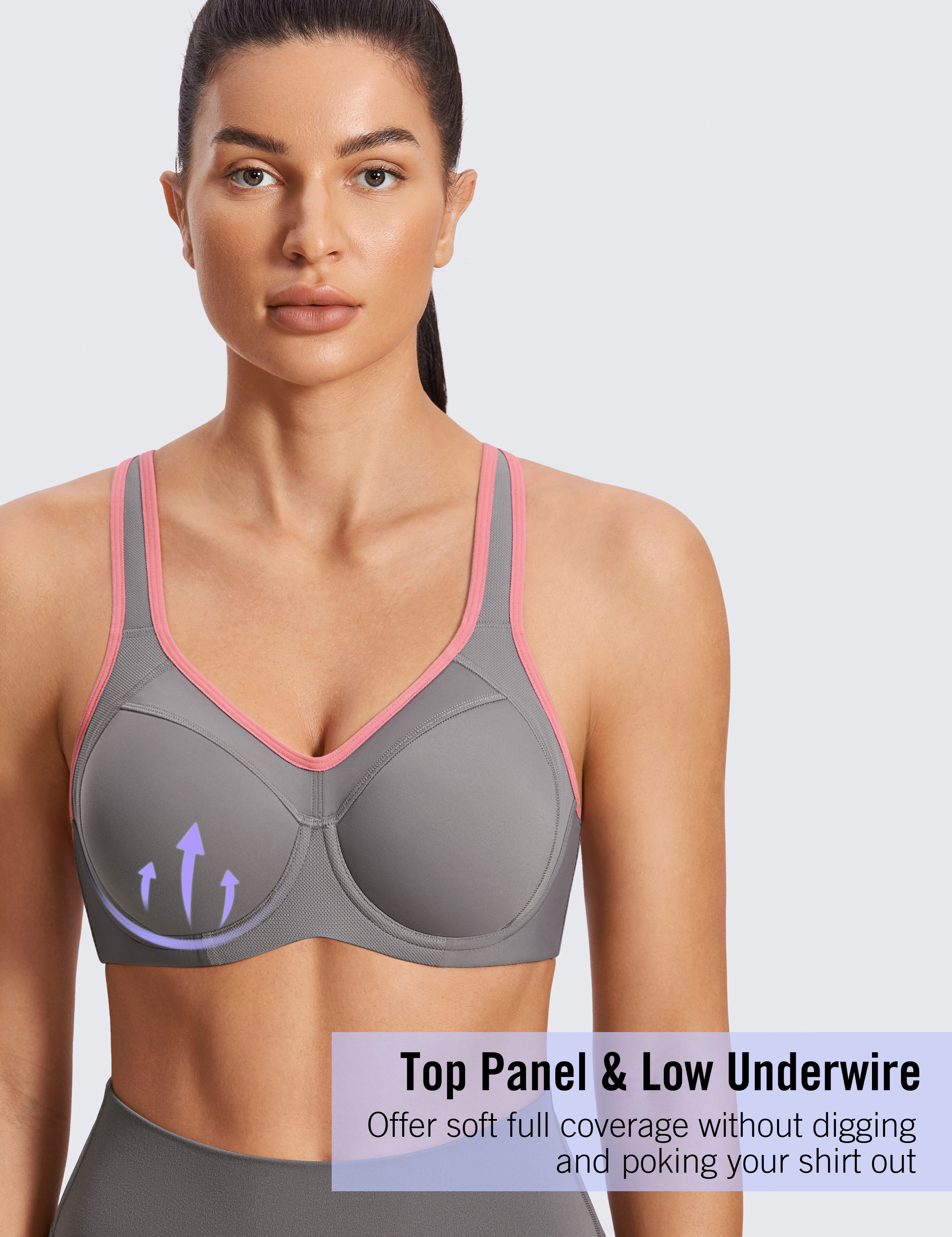 BREEZIES Bra Balconette Smooth Lightly Lined Full Coverage Support