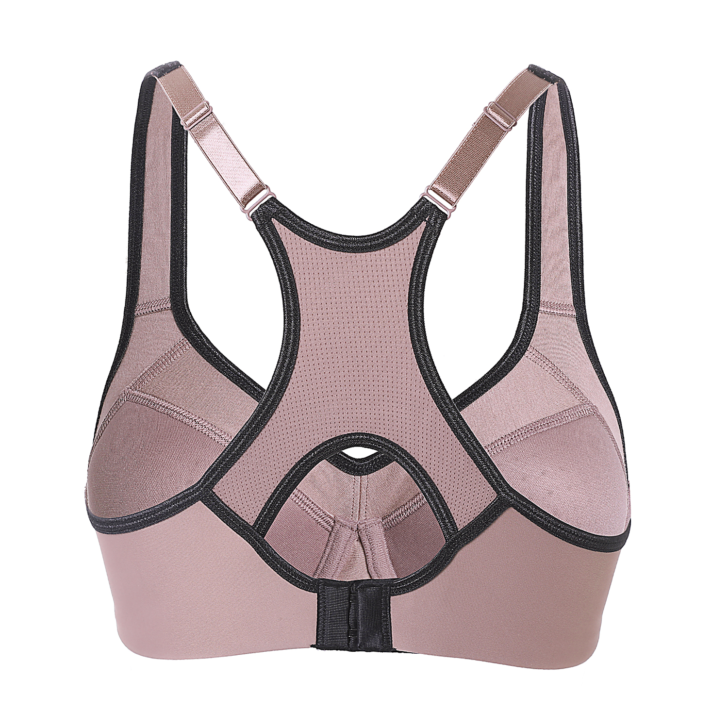 Women's Sports Bra Full Support High Impact Racerback Lightly Lined