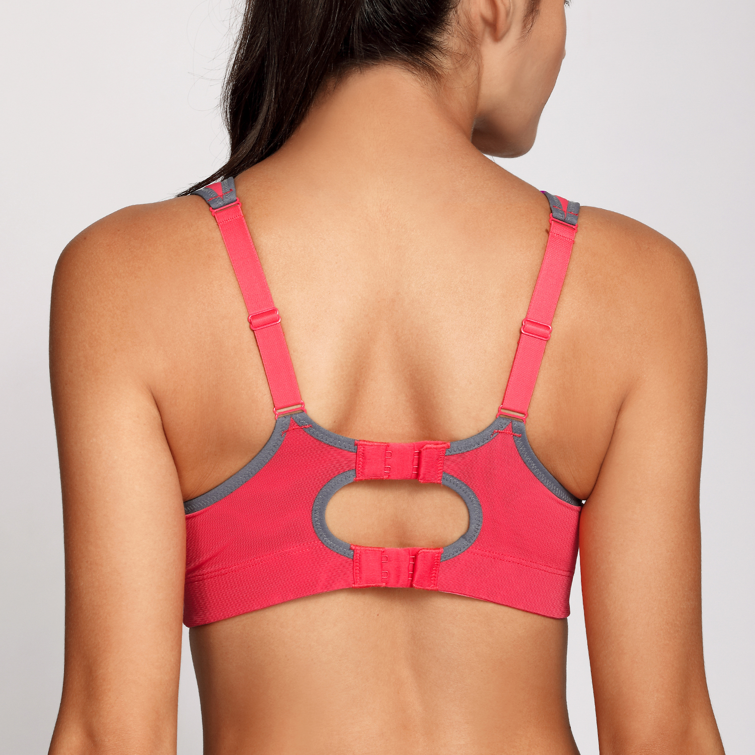 Buy SYROKAN High Impact Sports Bras for Women Full Coverage Shock Control  Wirefree Bra Online at desertcartSeychelles