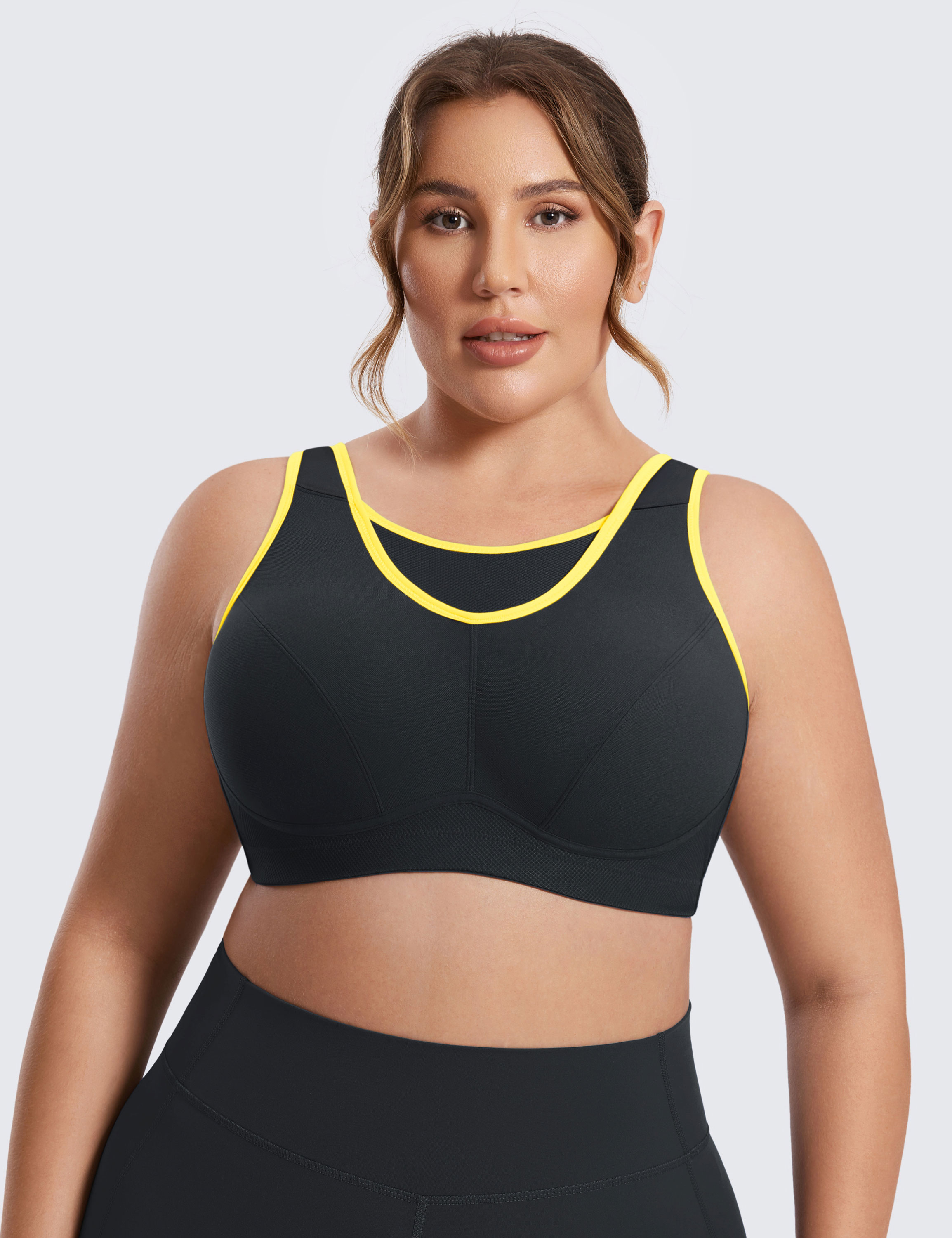 Full Coverage Sports Bra for Big Busted Women for Large Bust Seamless  Minimizer Running Sports Bras for Women Push Up : : Clothing,  Shoes & Accessories