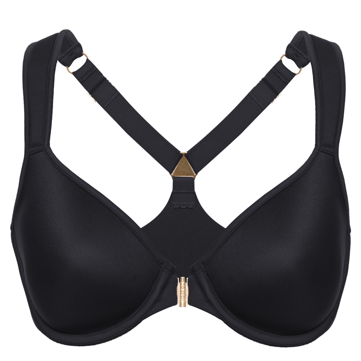 Underwired Lightly-Padded Front Closure Bra