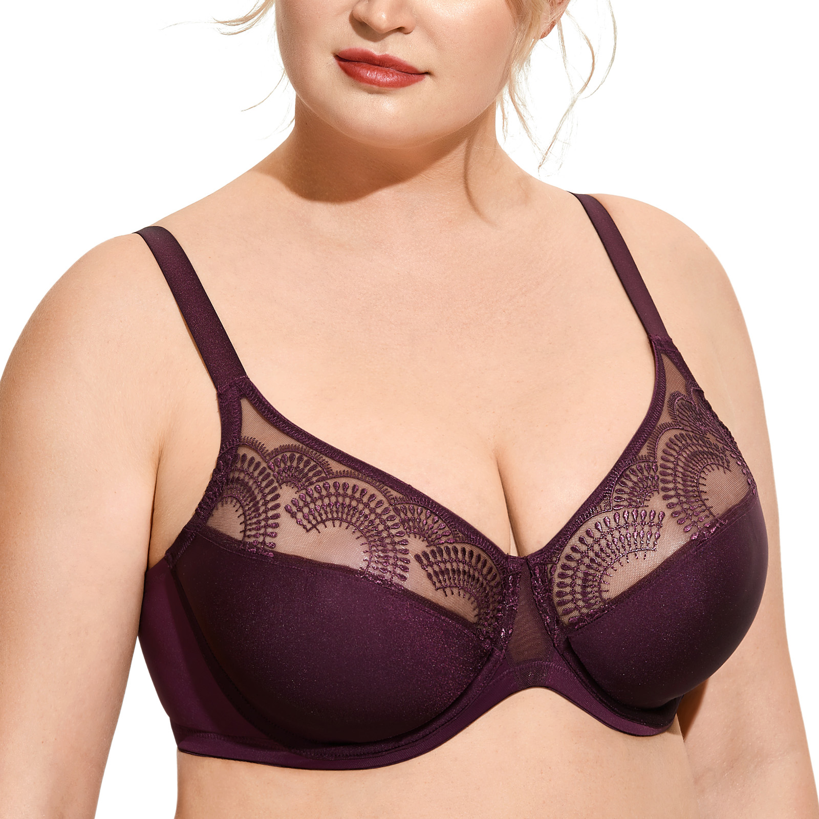 unlined underwire bra