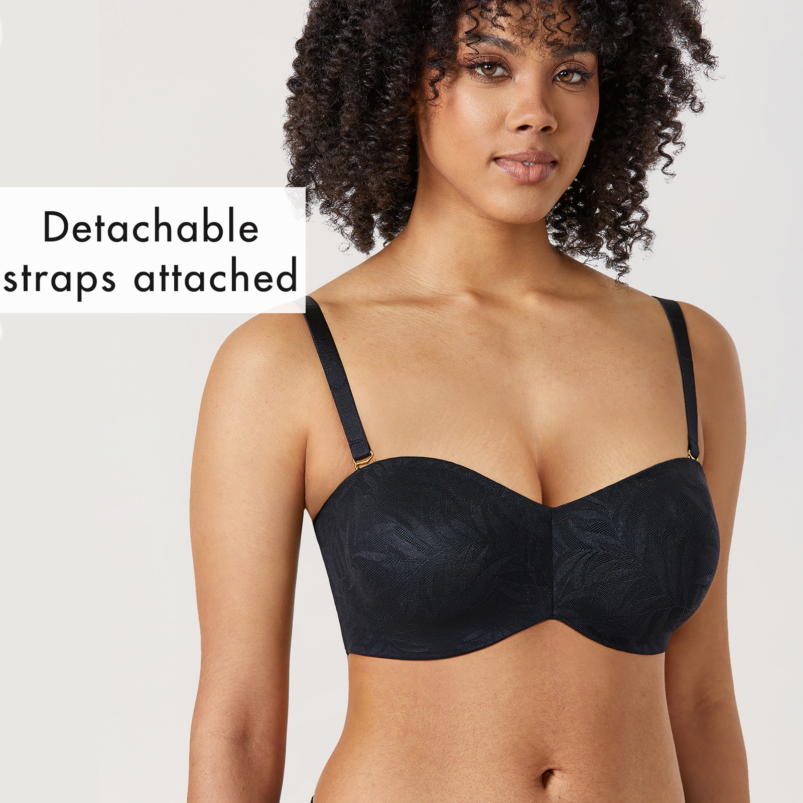  Strapless Bra For Women Unlined Underwire Minimizer