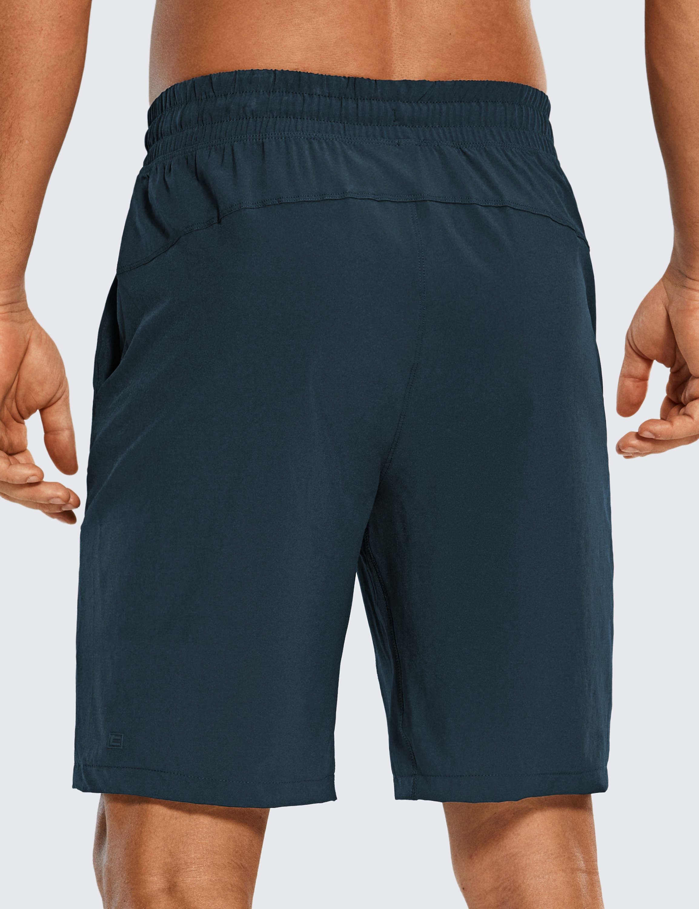 CRZ YOGA Men's Linerless Workout Shorts - 5'' Lightweight Quick Dry Running  Sports Athletic Gym Shorts with Pockets