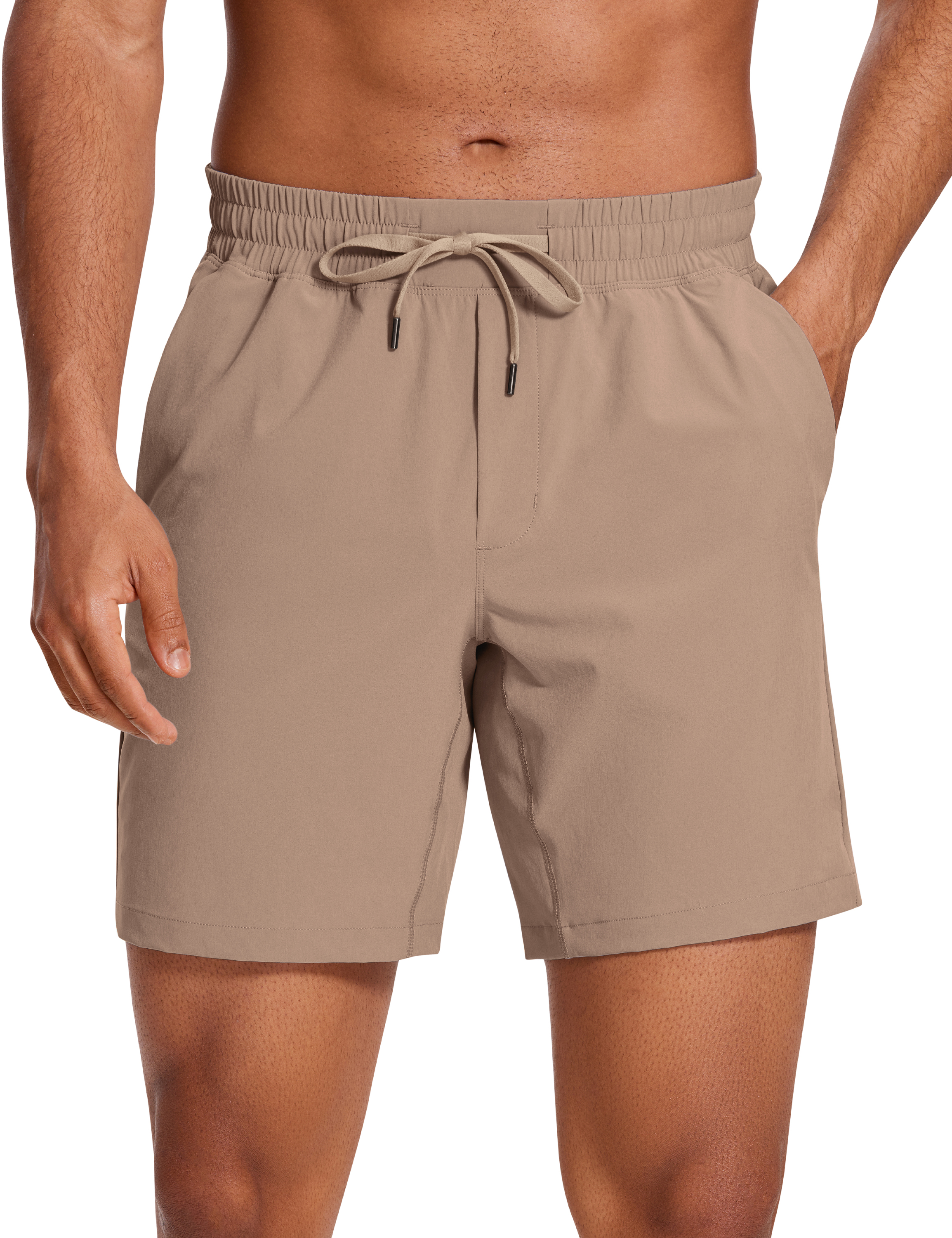 CRZ YOGA Feathery-Fit Men's 7 Inches Sports Shorts Quick Dry