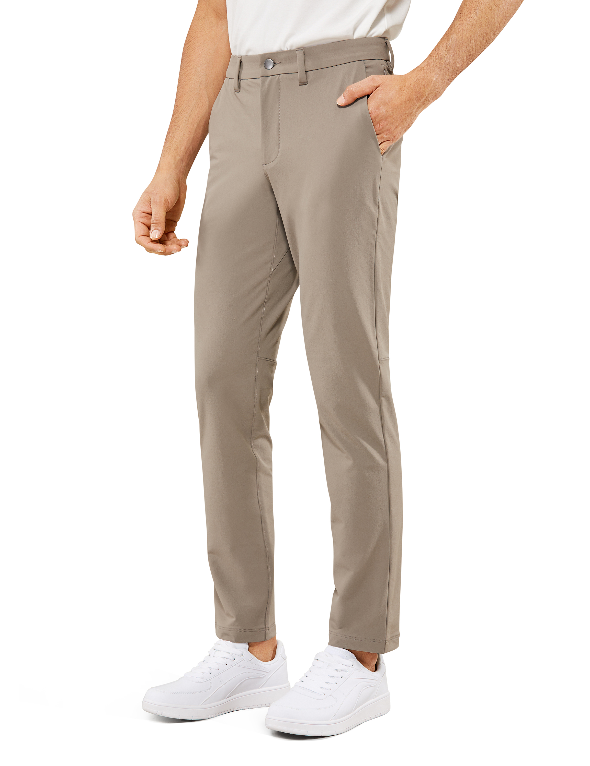 CRZ YOGA Men's Pants Skinny Stretch 