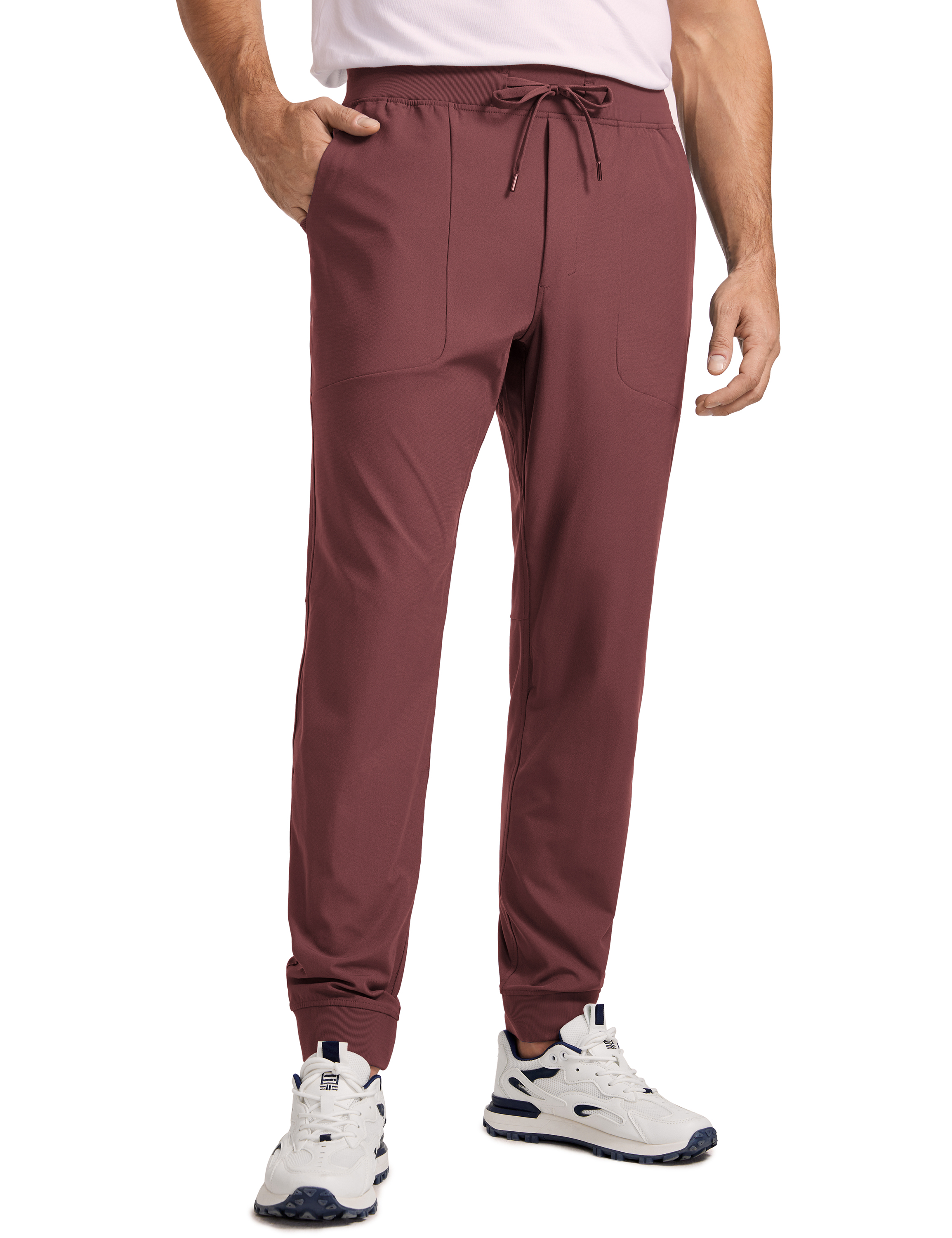 CRZ YOGA All Day Comfy Mens Golf Pants 30 Inches Slim-Fit Joggers