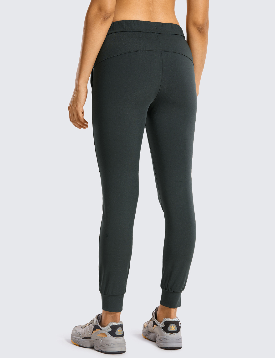 women's fitted joggers pants