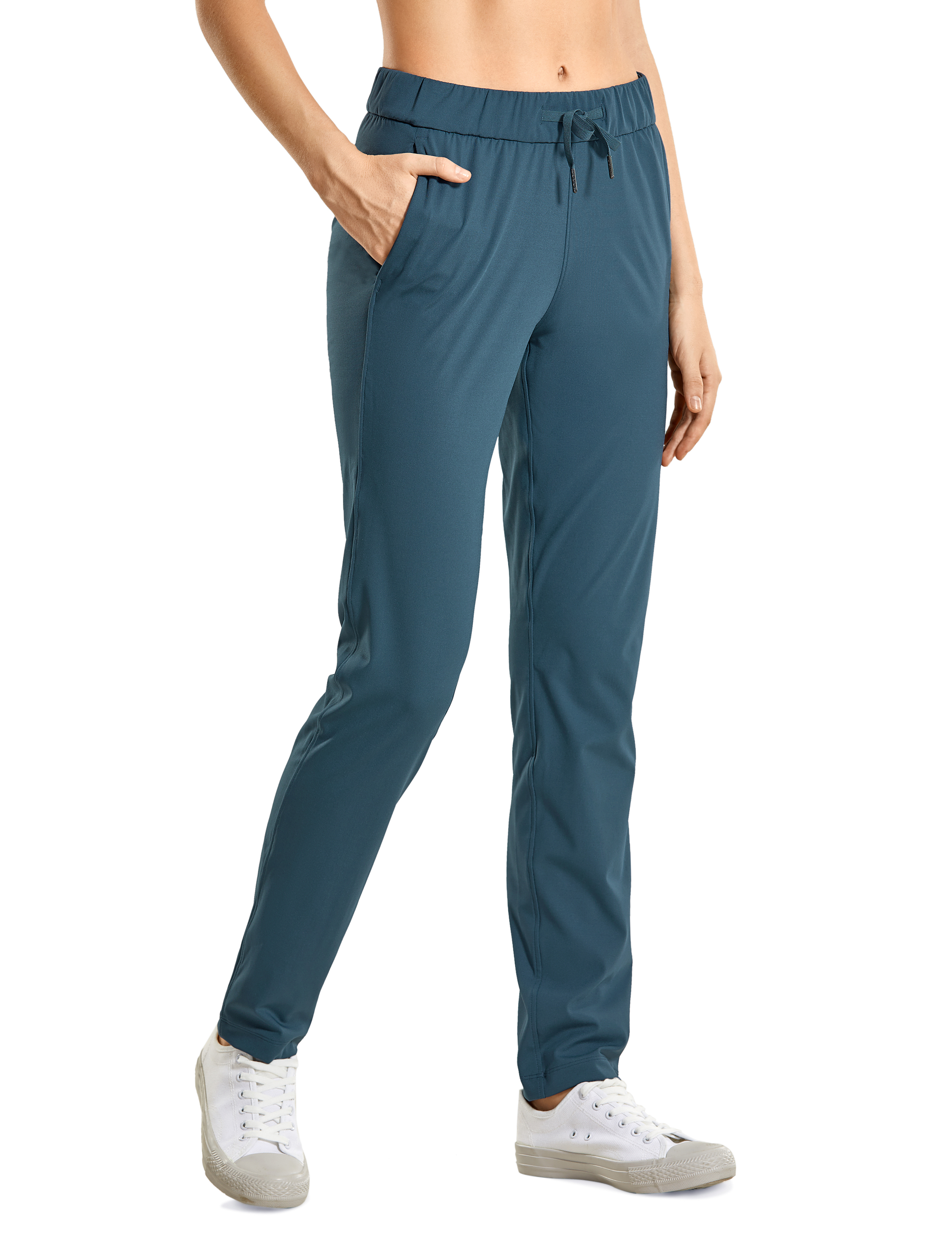 CRZ YOGA Women Athletic Pants Stretch 