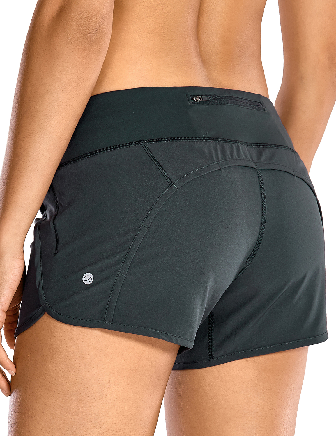 CRZ YOGA Women Sport Shorts Quick-Dry 