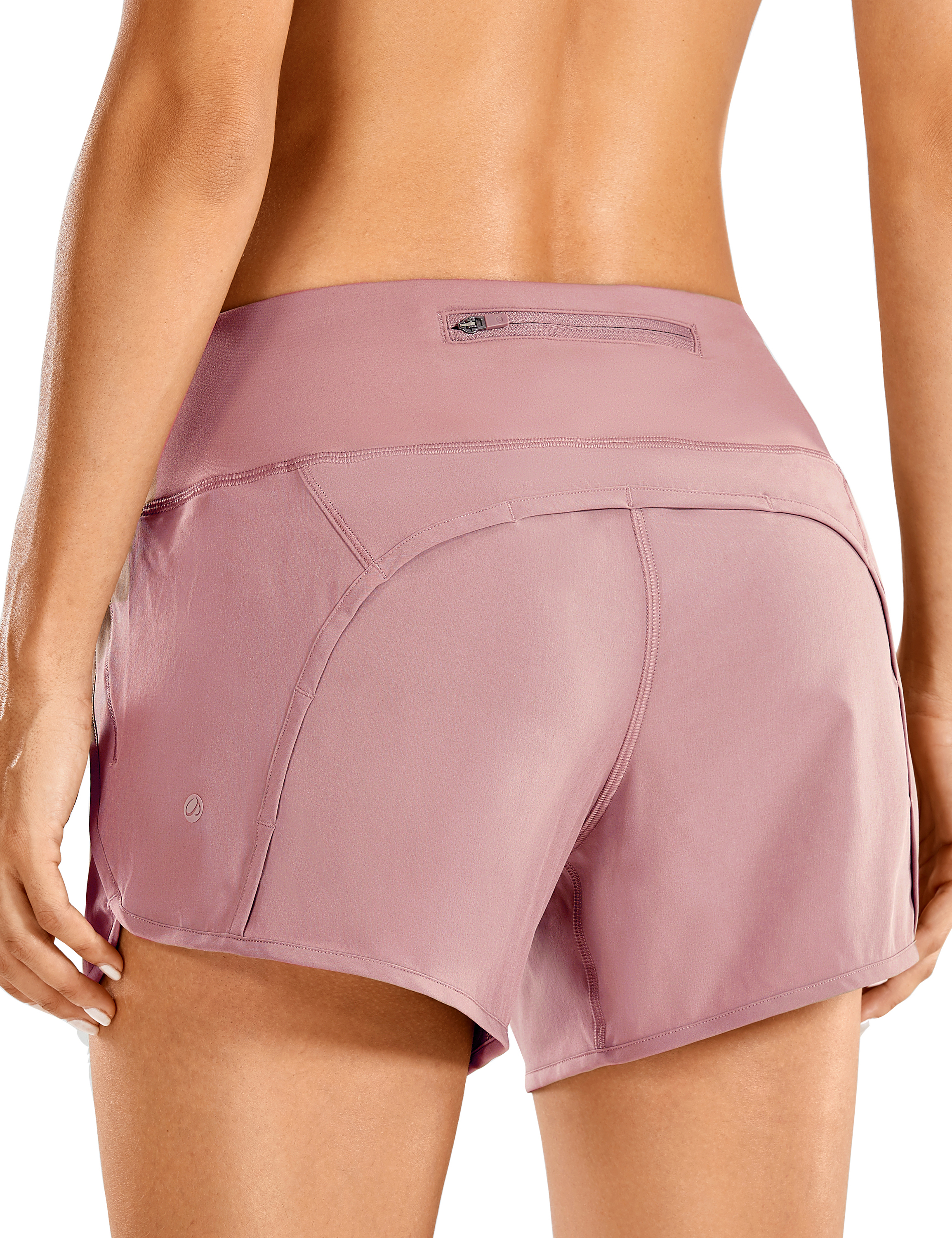 CRZ YOGA Women Sport Shorts Quick-Dry 