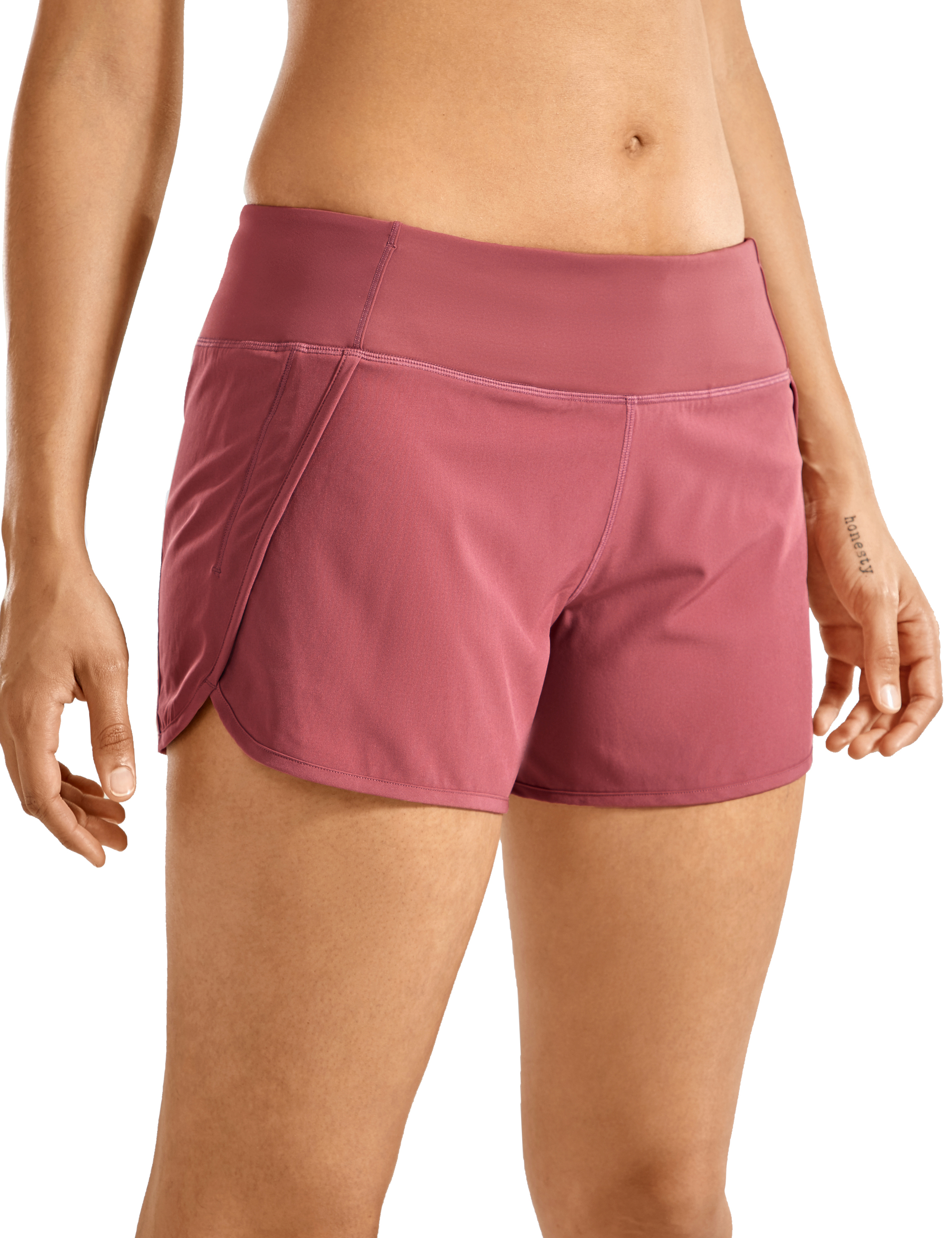 CRZ YOGA Women Sport Shorts Quick-Dry 