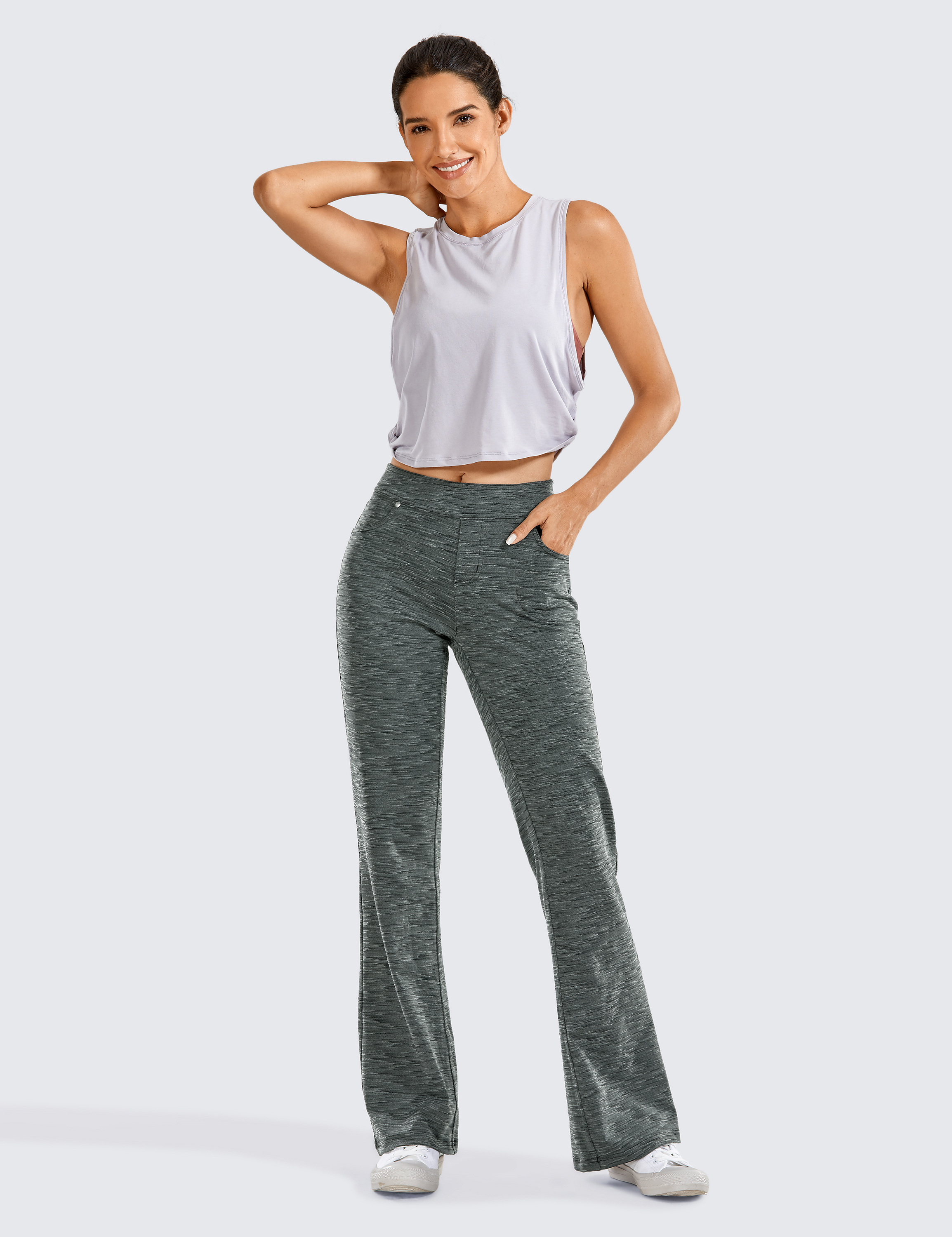 yoga trousers with pockets