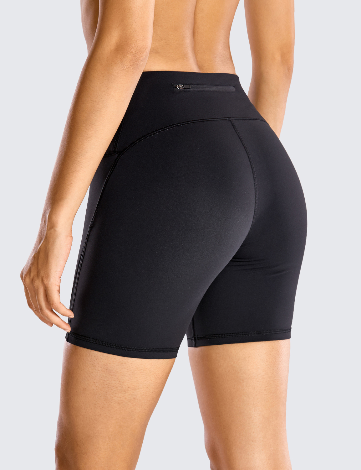 yoga high waisted shorts