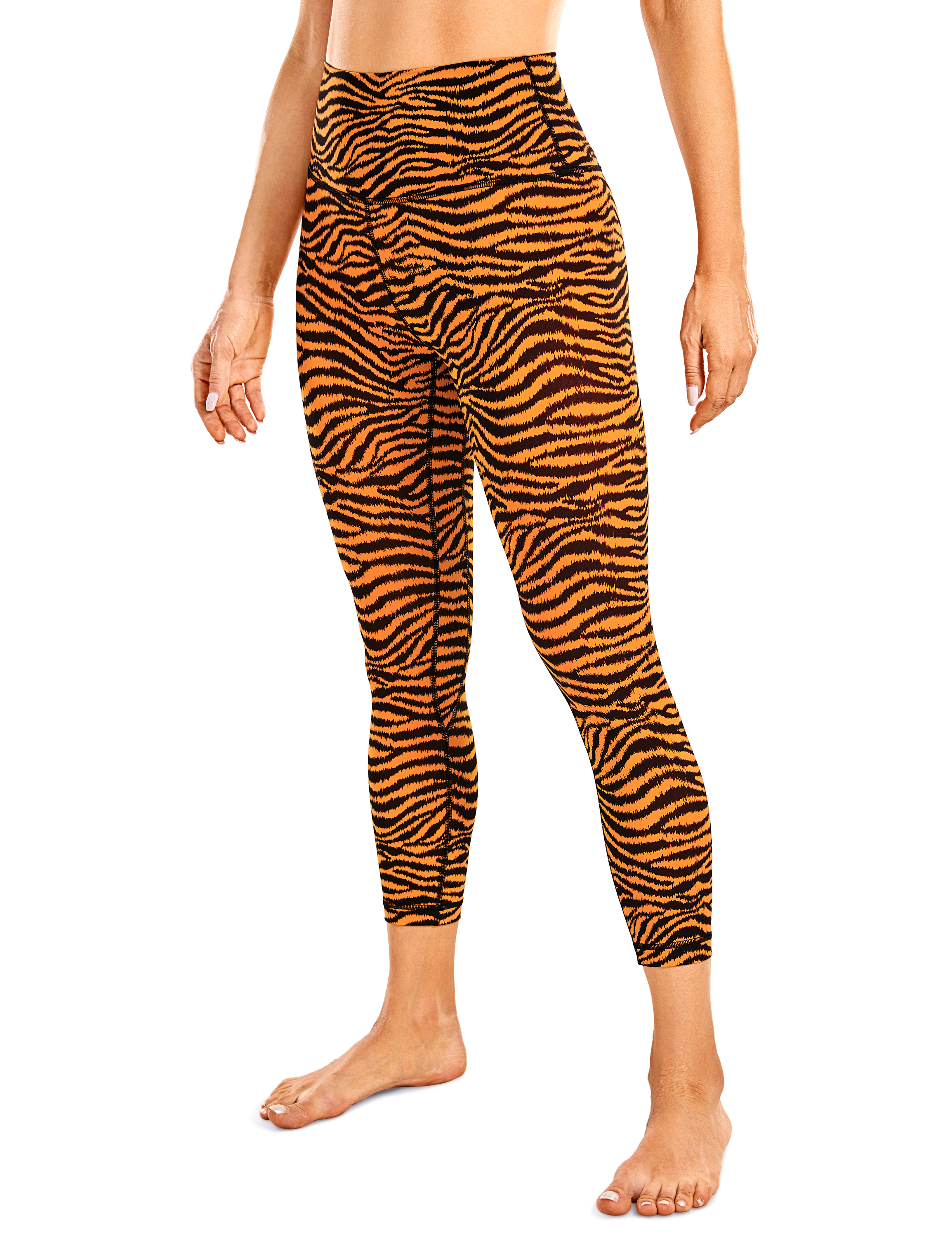 CRZ Women's Naked Feeling High Waist 