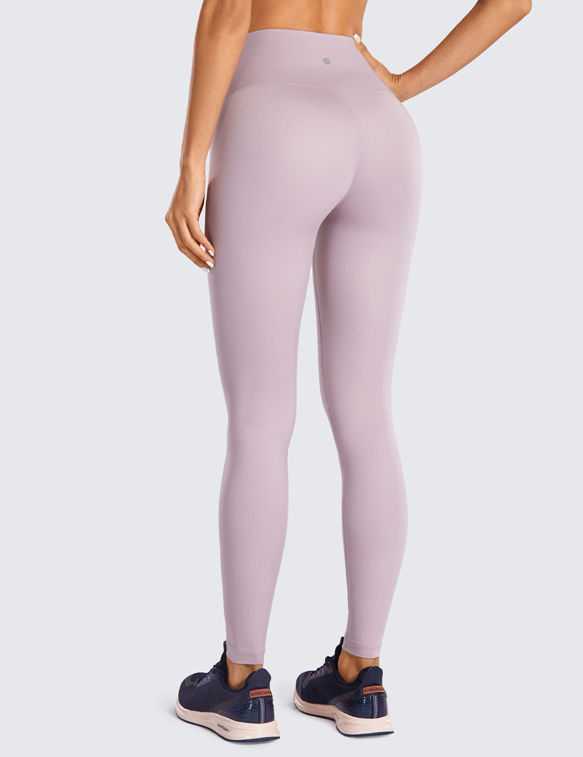 crz yoga fleece lined leggings