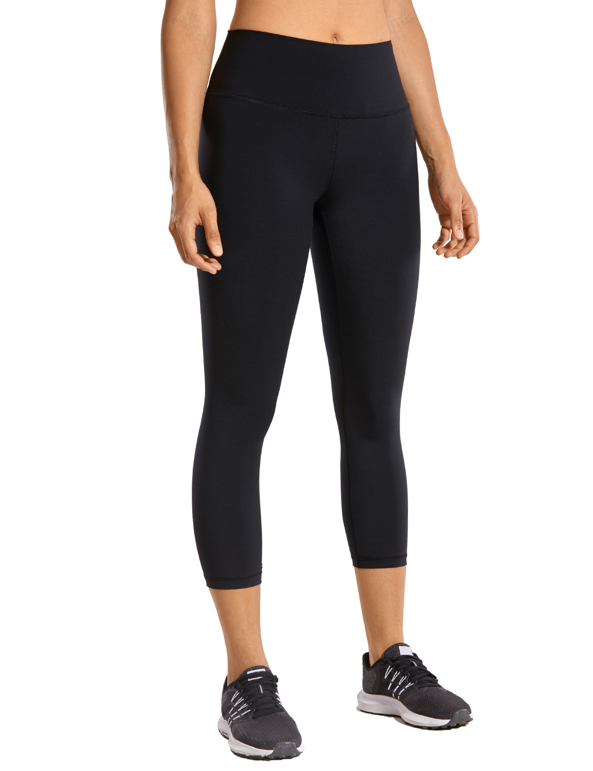 CRZ YOGA Women High Waisted Capri 