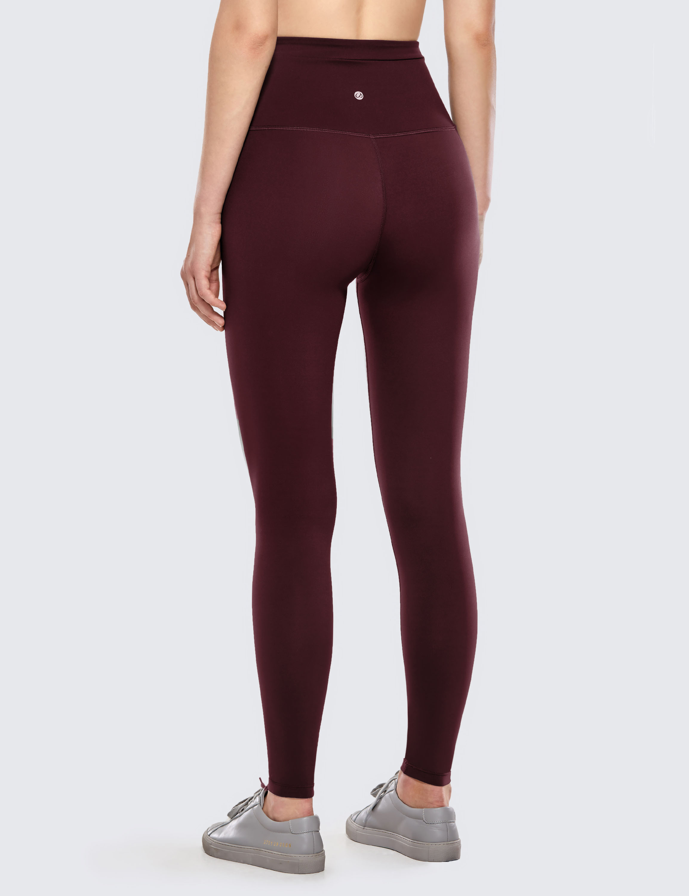 crz yoga fleece lined leggings