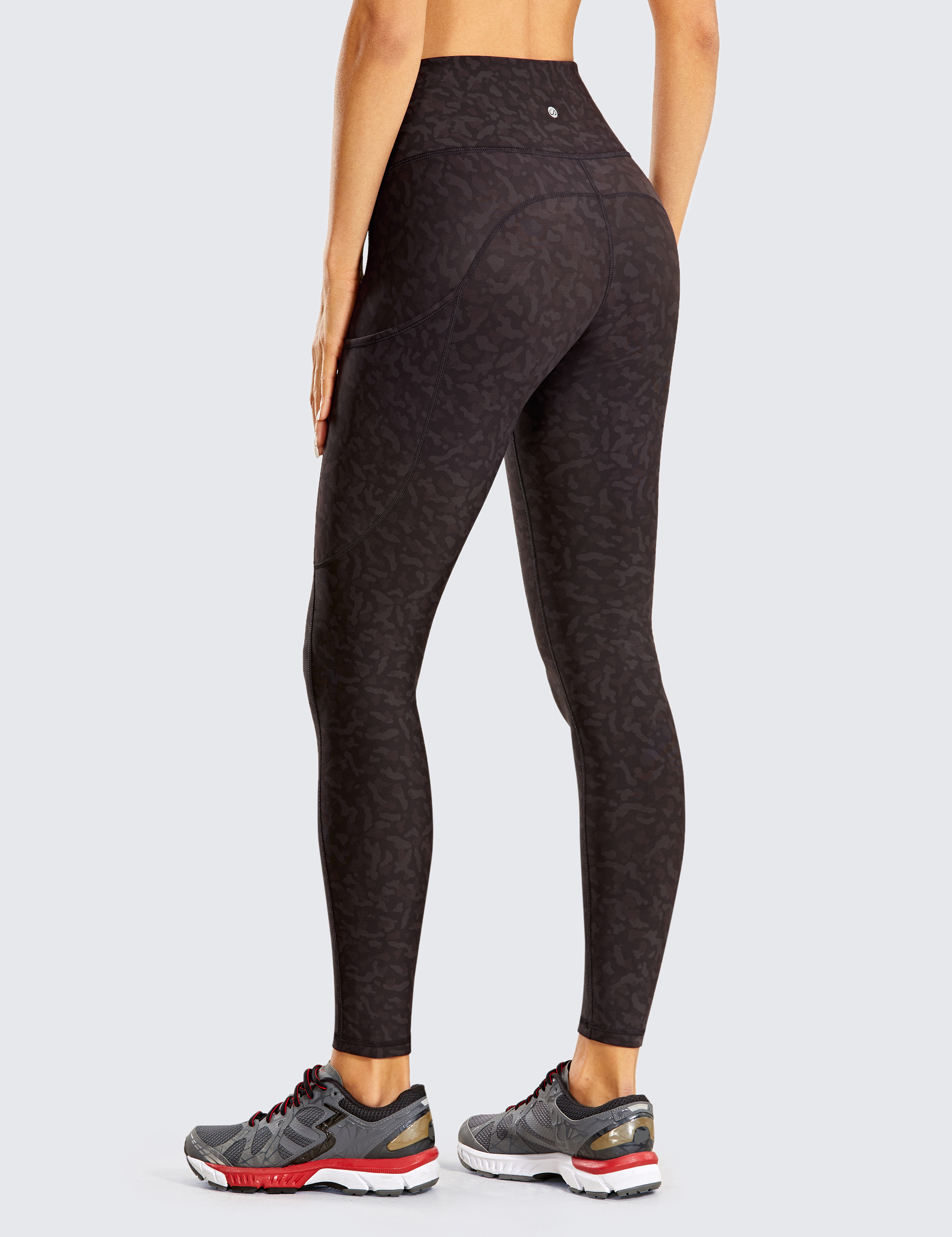 cashmere lined yoga pants