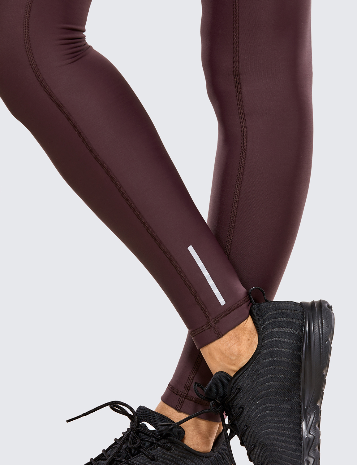 crz yoga fleece lined leggings