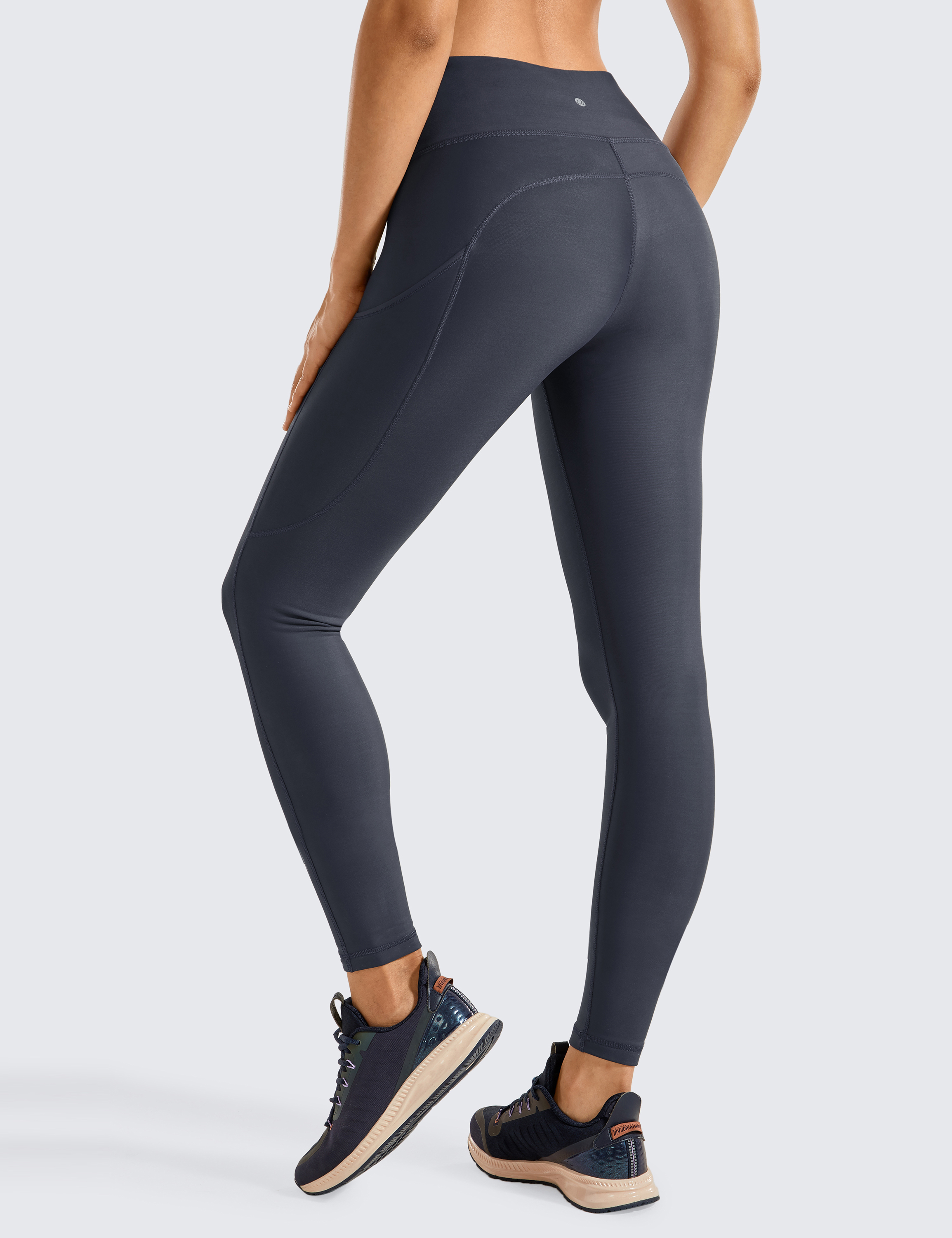 fleece lined yoga pants petite