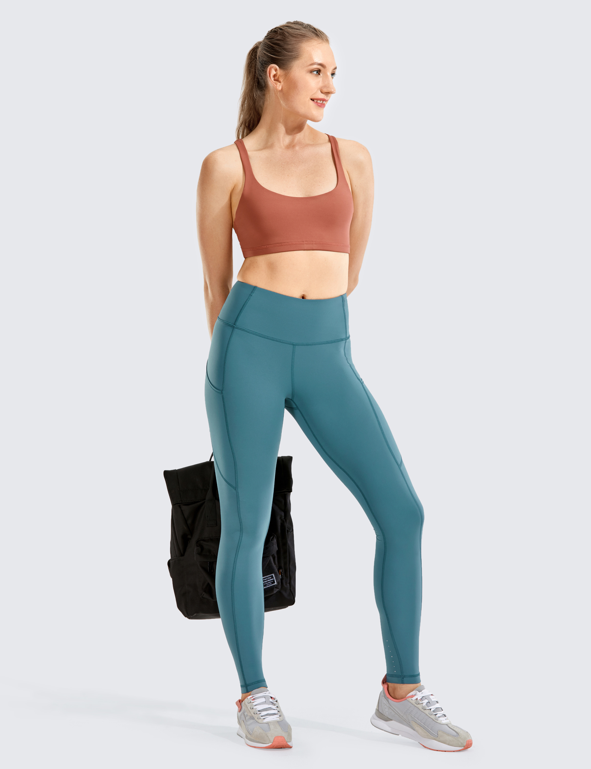 TOPYOGAS Women's Casual Bootleg Yoga Pants V Crossover High Waisted Flare  Workout Pants Leggings