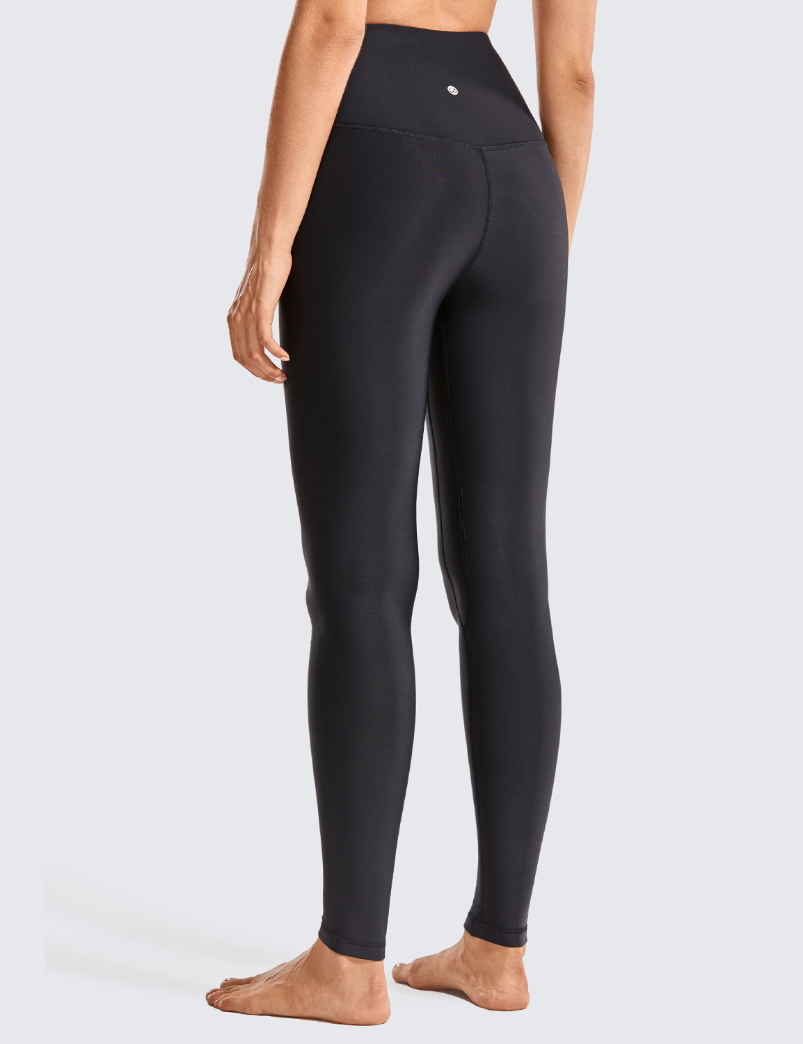 crz yoga fleece lined leggings
