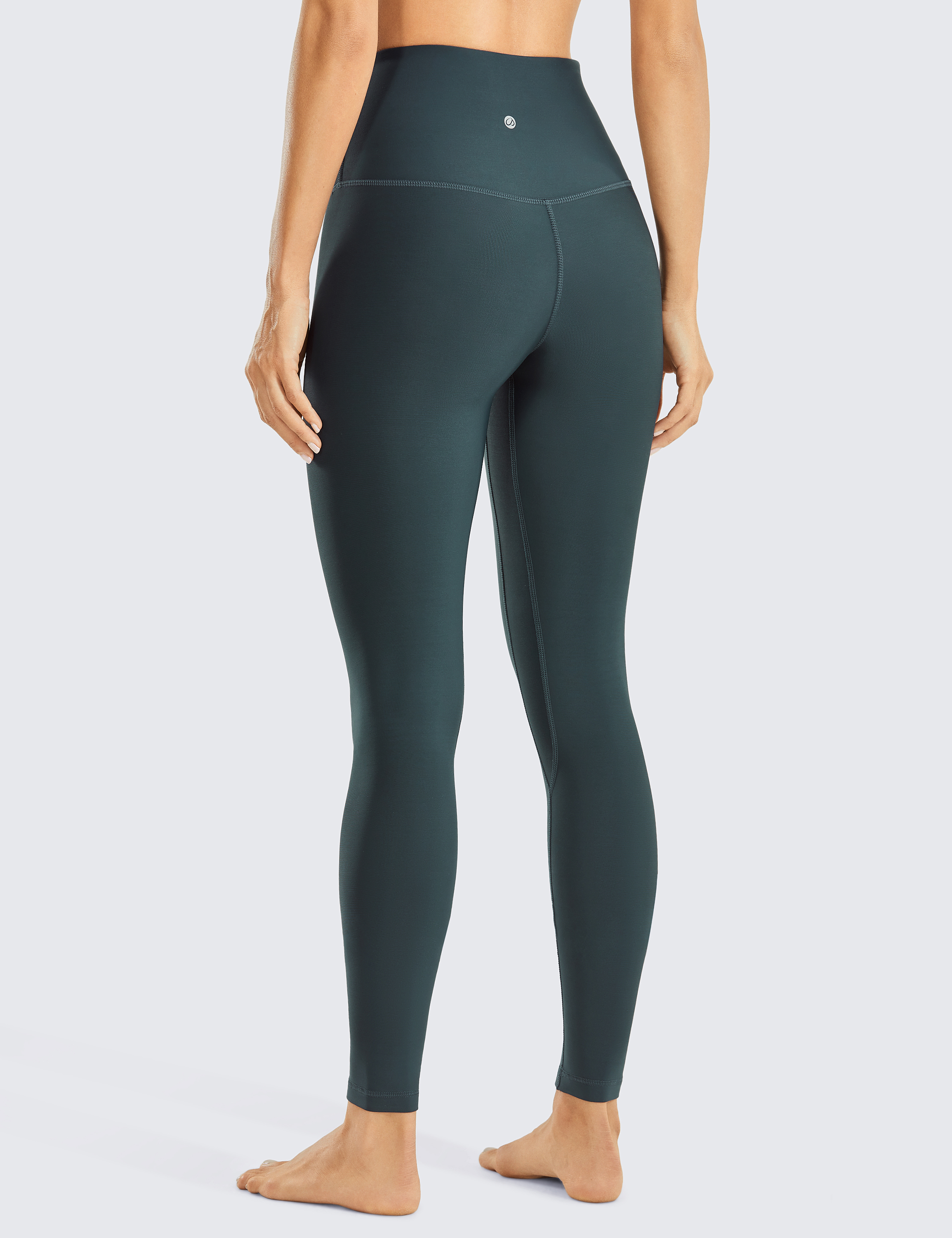 crz yoga fleece lined leggings