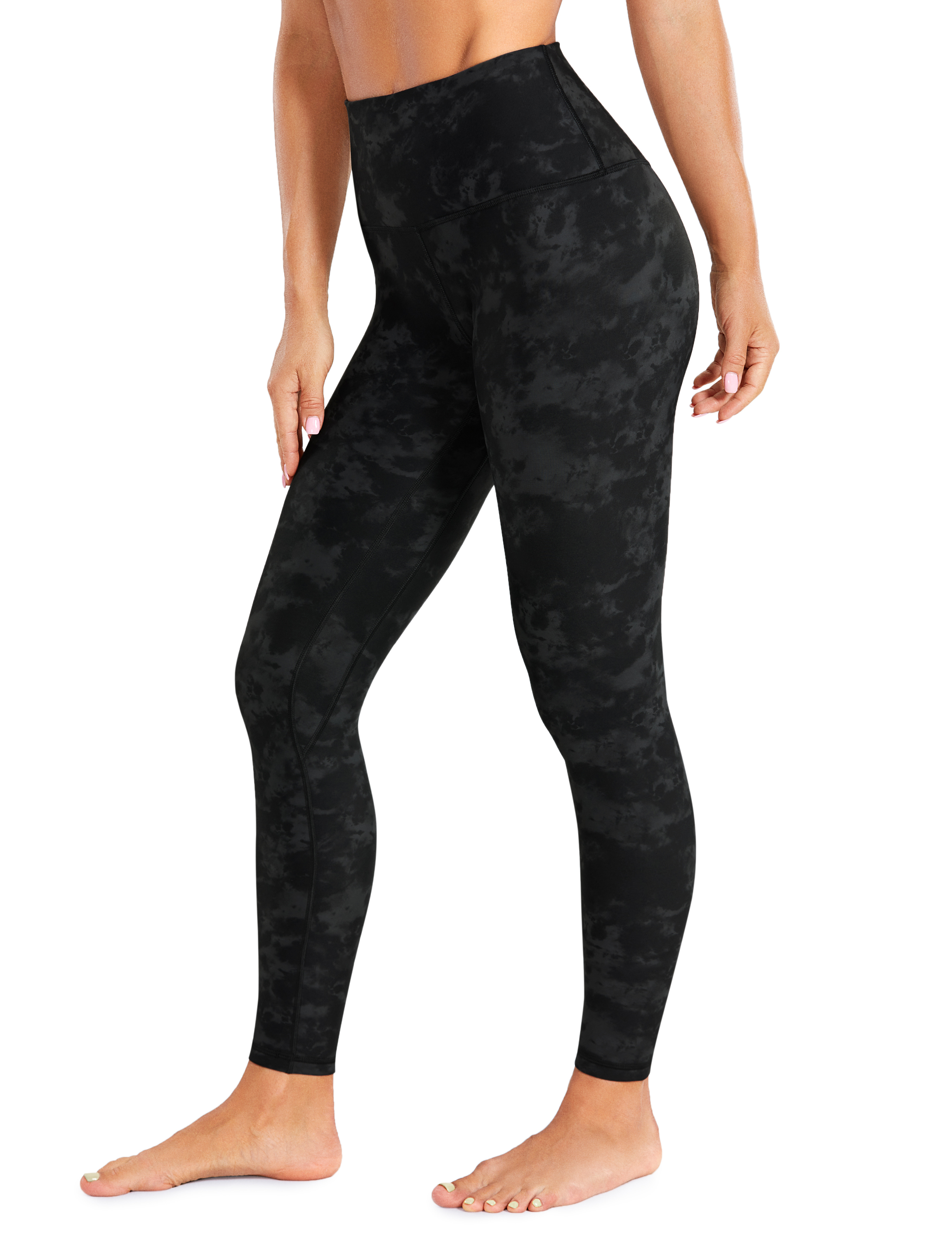 CRZ YOGA Women Fleece Lined Leggings 