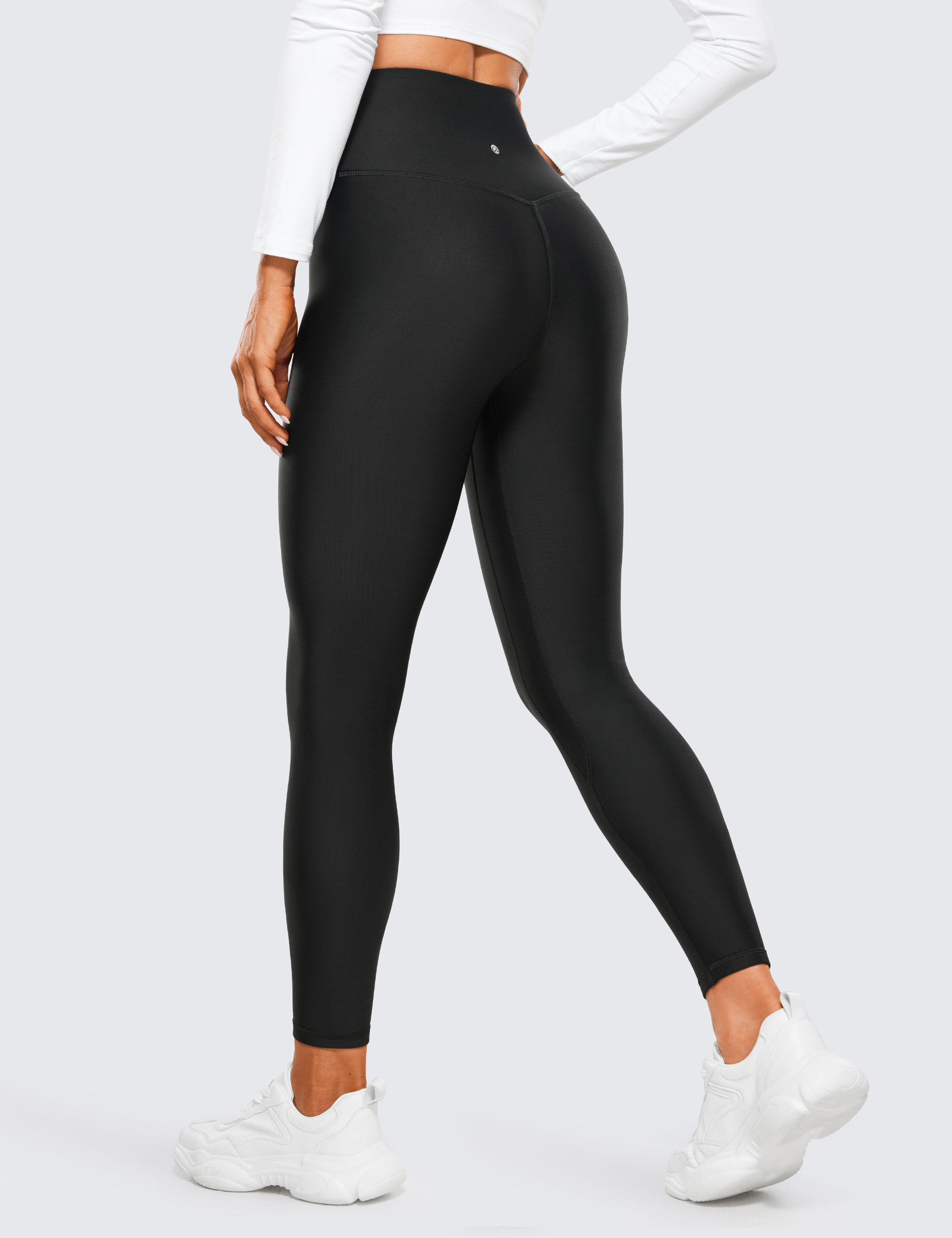  CRZ YOGA Thermal Fleece Lined Leggings Women 25