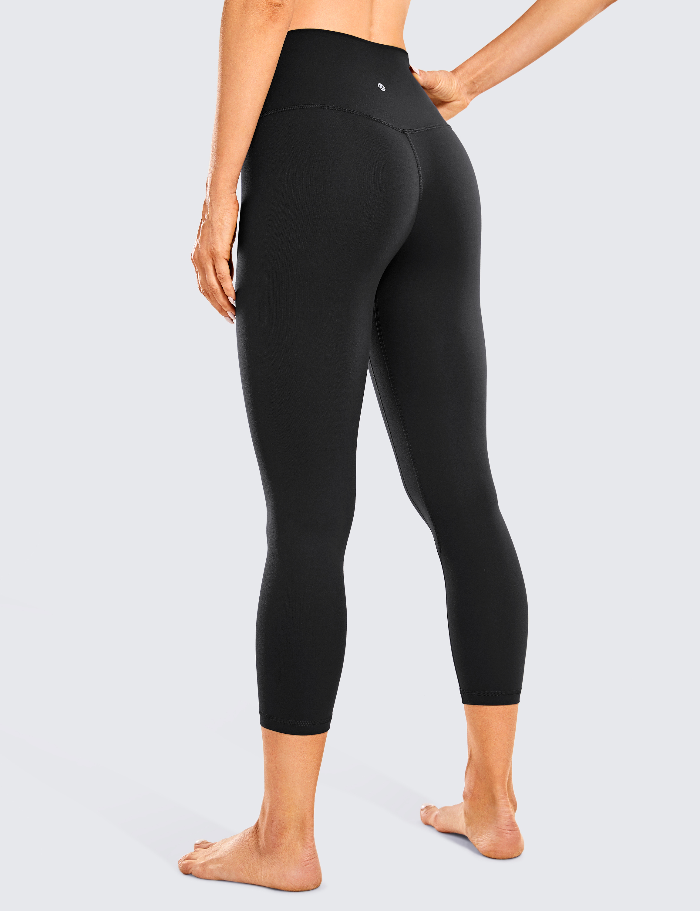 TCA Leggings TCA Damen Equilibrium Capri Leggings - Dunkelblau