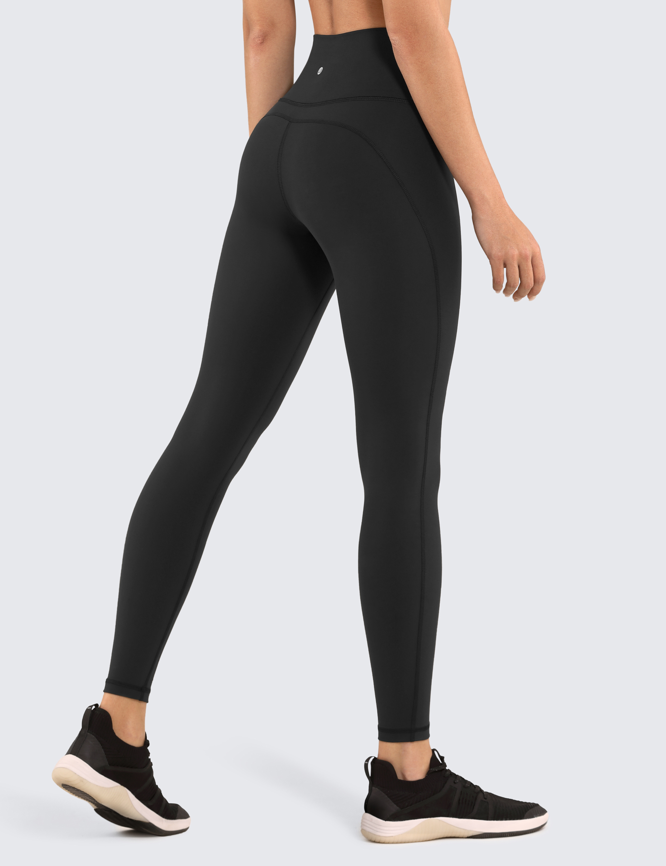 Buy CRZ YOGA Women's Ulti-Dry Workout Leggings 25 Inches - High