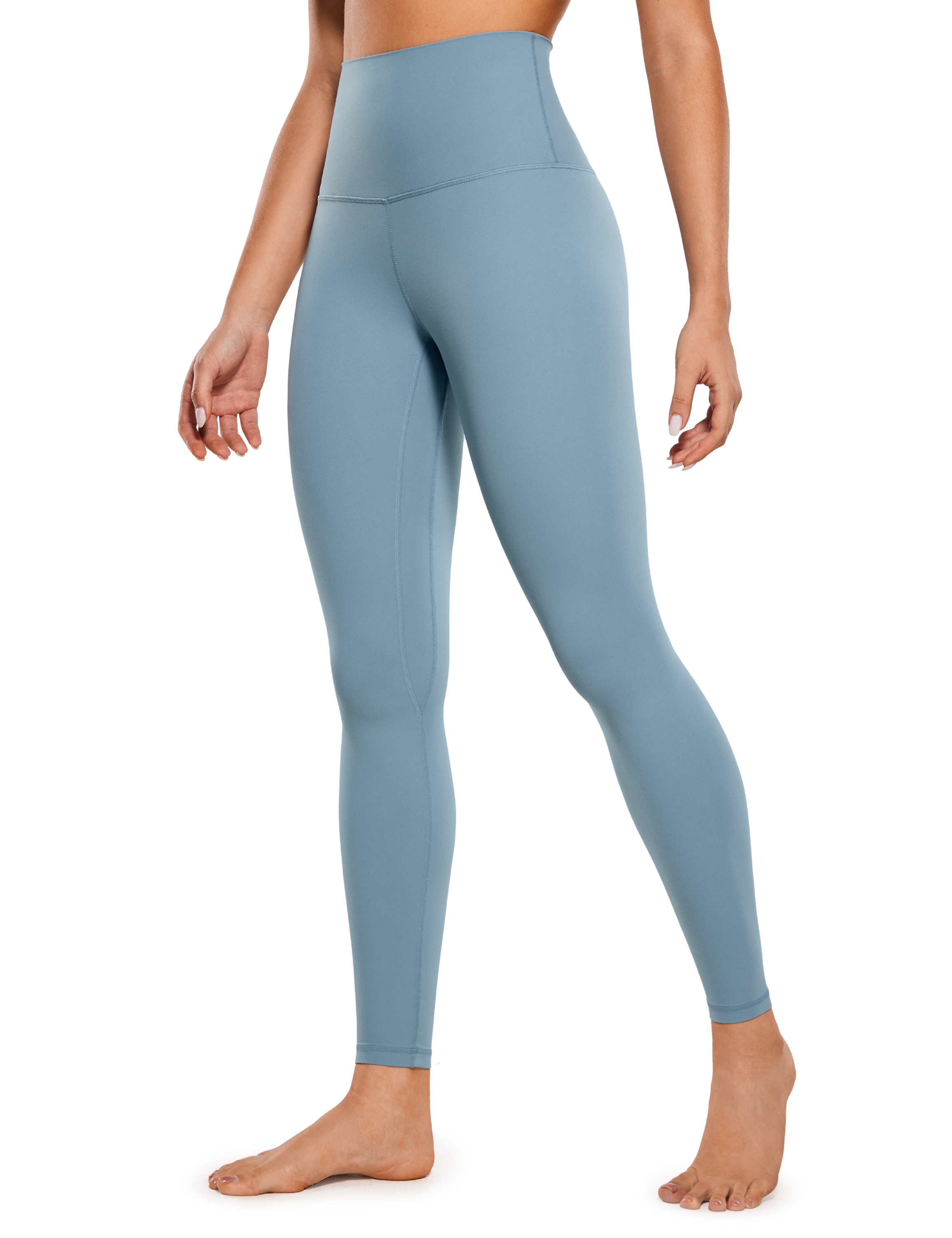 CRZ YOGA Butterluxe Super High Waisted Workout Leggings 28 Inches Over  Belly