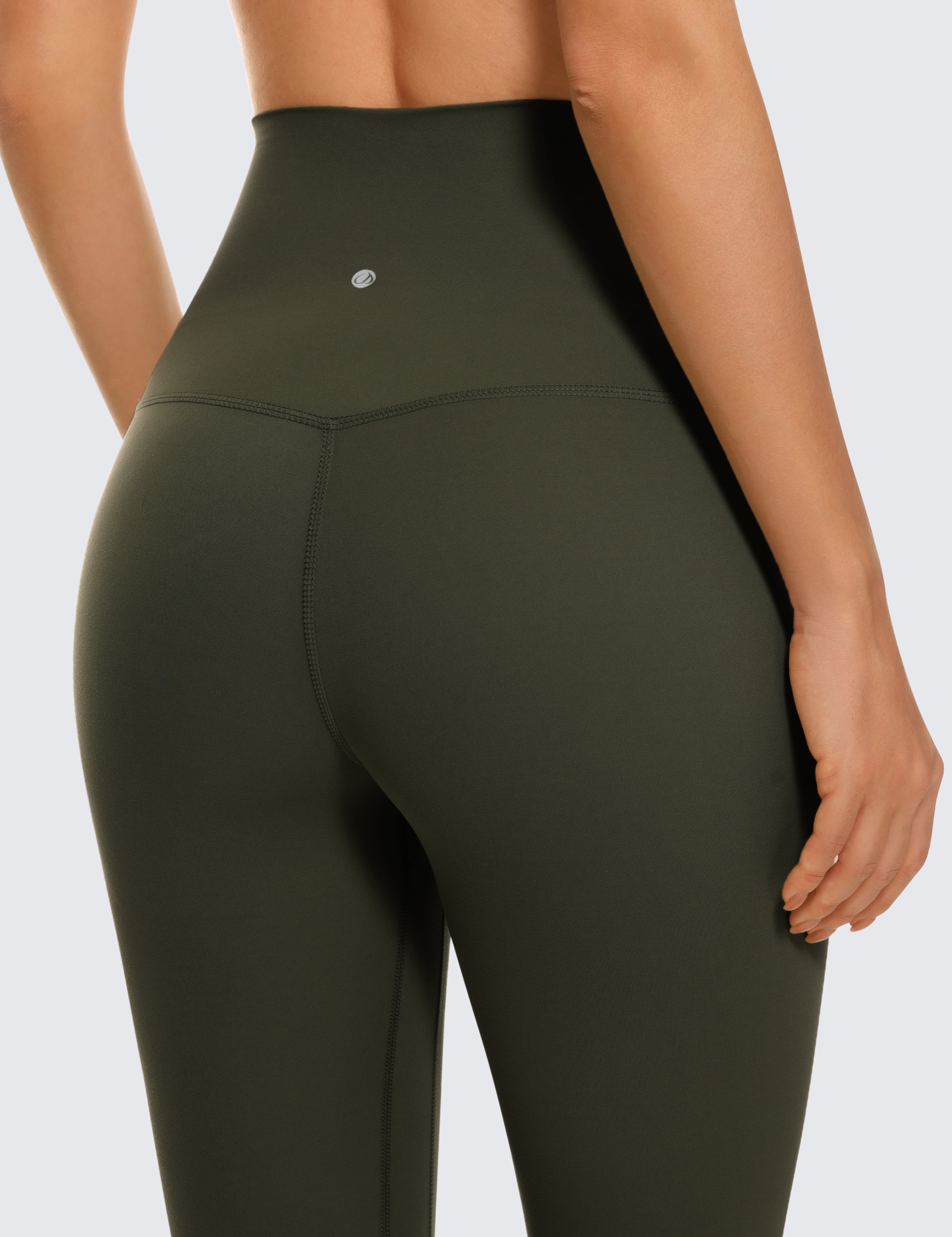 CRZ YOGA Butterluxe Super High Waisted Workout Leggings 28 Inches Over  Belly 