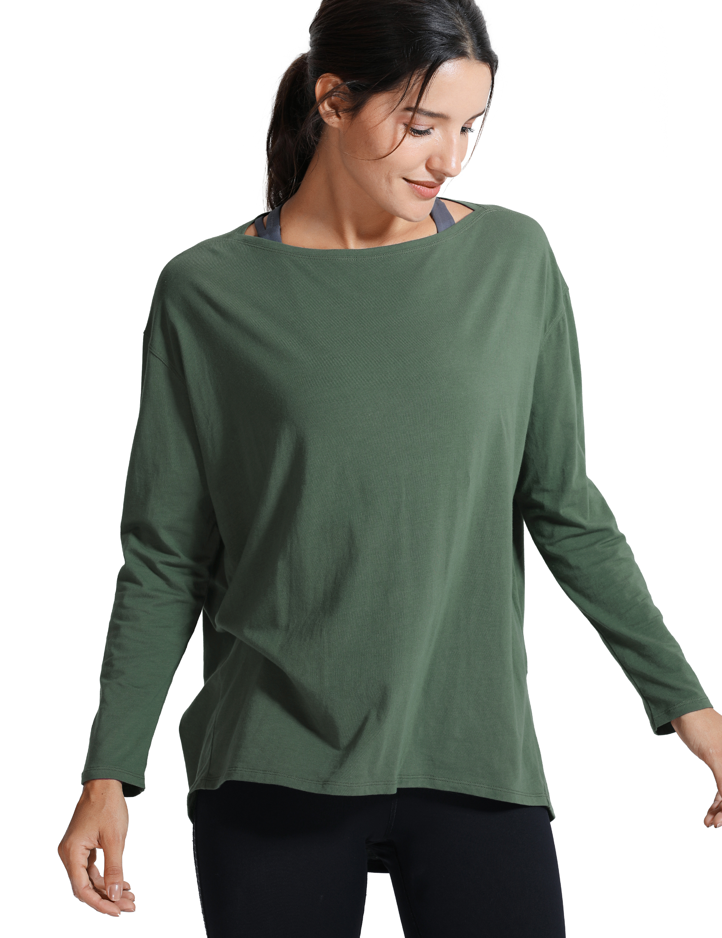 Back in Action Long-Sleeve Shirt, Women's Long Sleeve Shirts