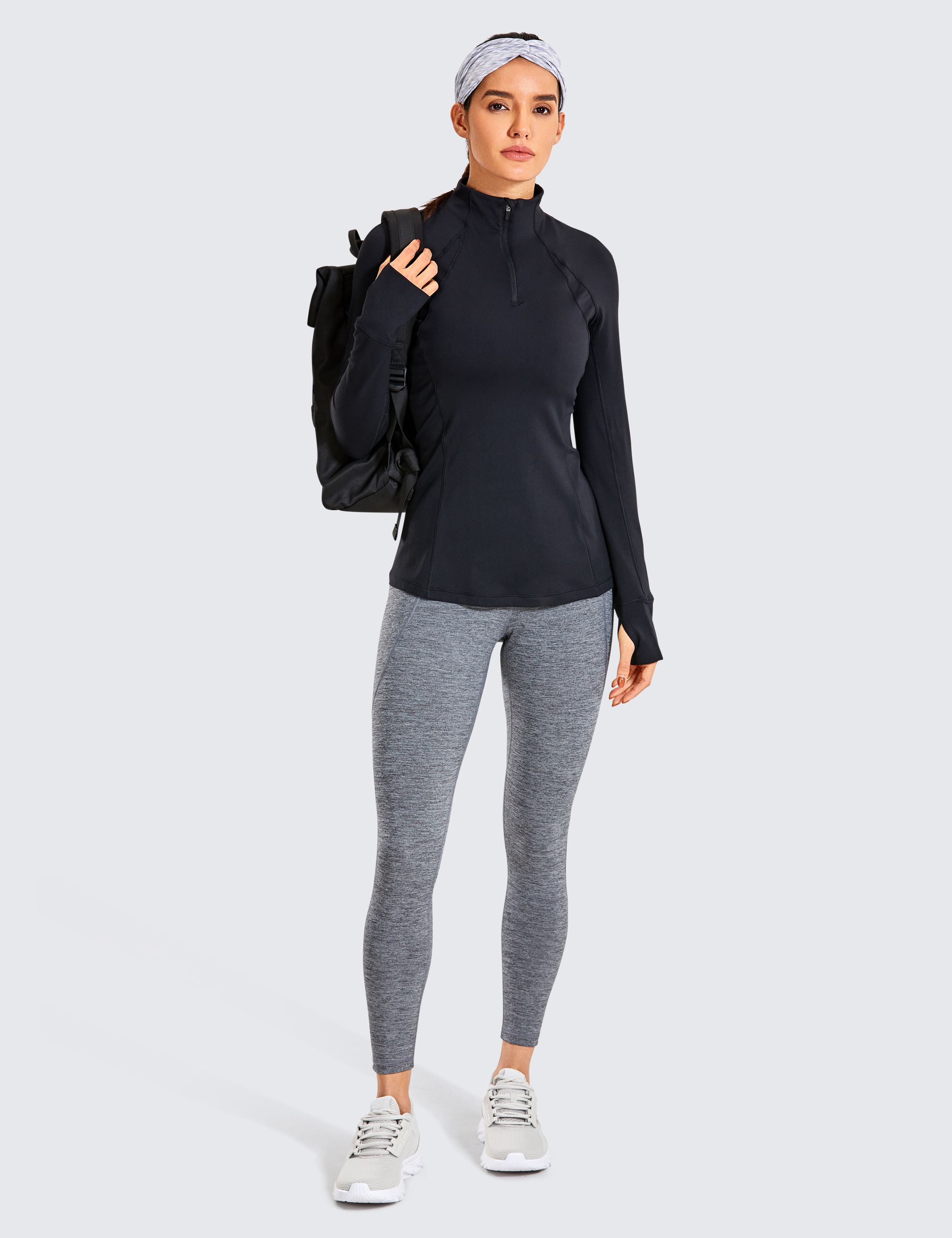 Fitted yoga on sale tops