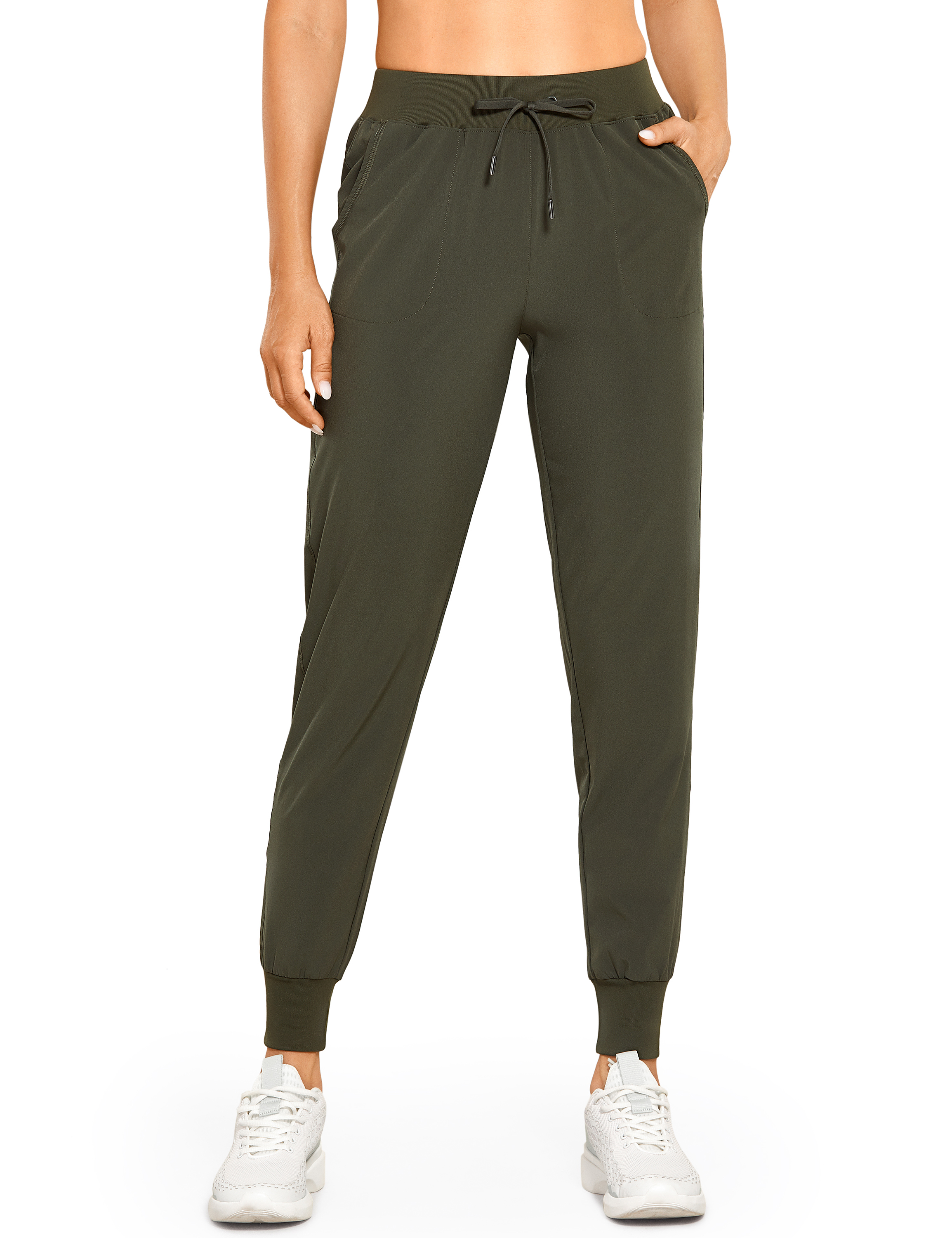 Women s Lightweight Joggers Pants Quick Dry Running Workout Sweatpants 27.5