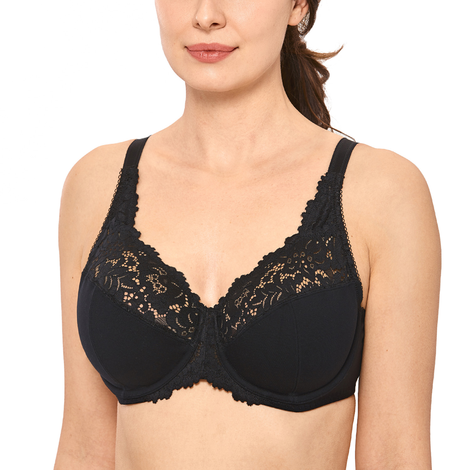 non underwire bras plus size
