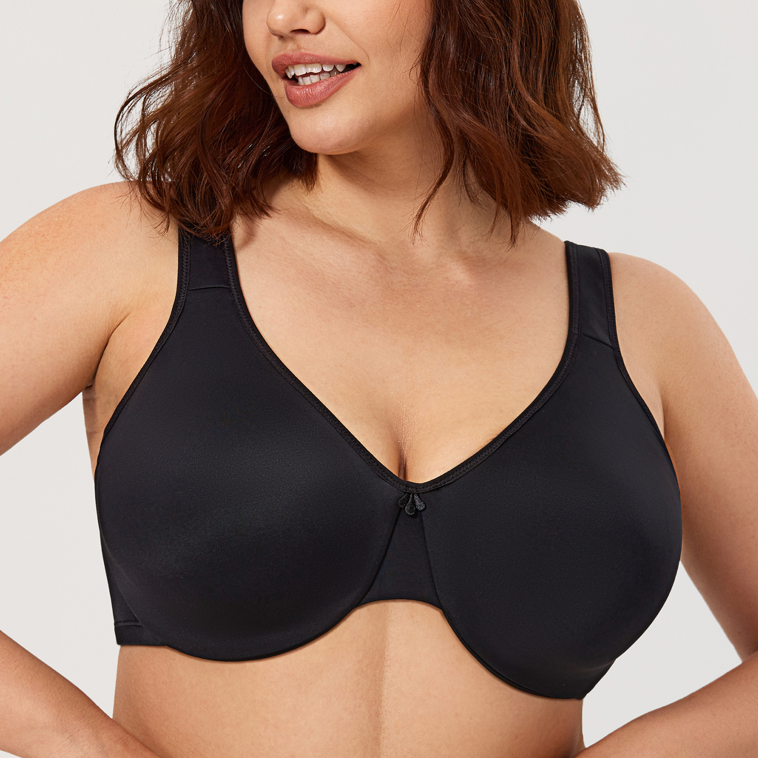 Miayilima Plus Size Push Up Bra For Women Bras None Underwire Brassiere 