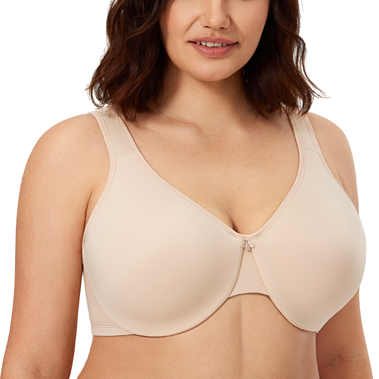 38 Dd Bras Women Full Coverage  Women Underwire Bra Minimizer