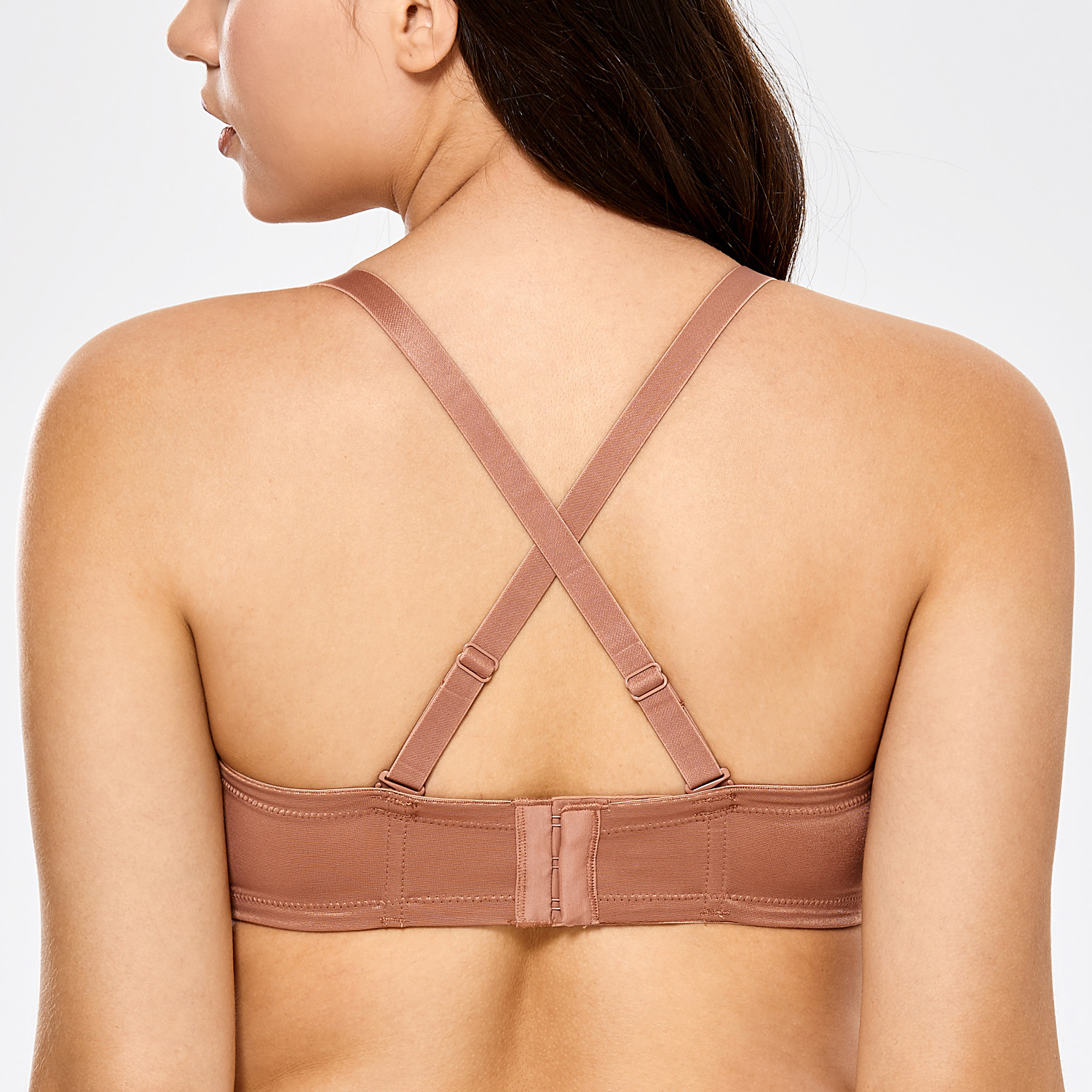 strapless push up bra for plus size