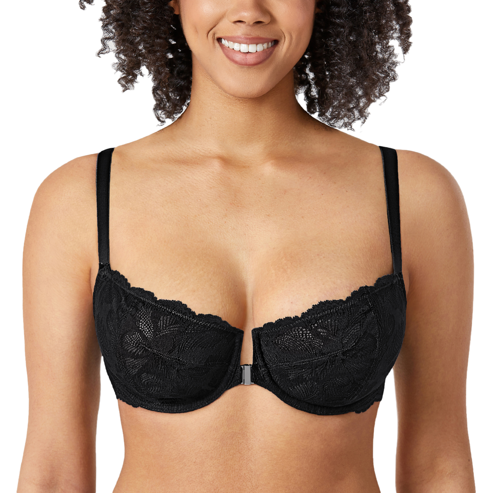 Bra for Seniors Front Closure Bra for Women Full Coverage Front Closure  Support Bra for Women Bras Plus Size Push up, Beige, Small : :  Clothing, Shoes & Accessories