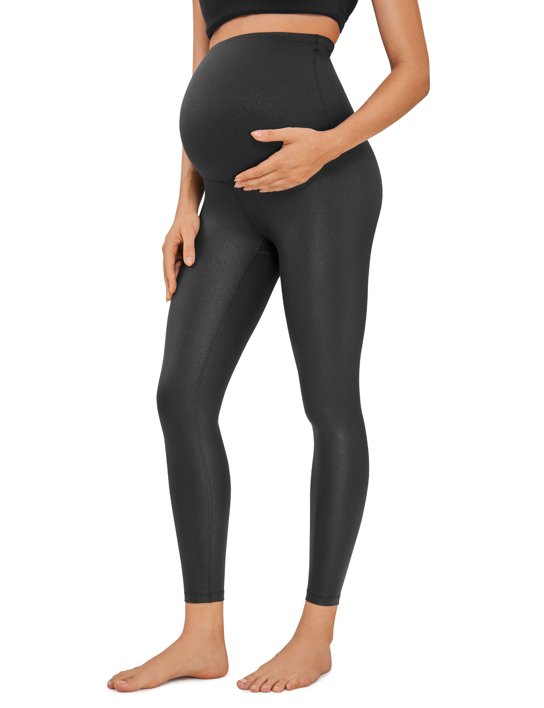 CRZ YOGA Women's Butterluxe Maternity Leggings 25 Pregnancy Workout Yoga  Pants